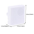 38 Sound Access Control DoorBell Wired Door Bell DC 12V Vocal Wired Doorbell Welcome Door Bell For Access Control Kits. 