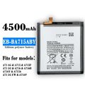 Samsung Galaxy A71 Battery Samsung SM-A7160 Battery 4500mAh  Samsung EB-BA715ABY Battery. 