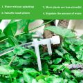 Labor-saving Greenhouse Garden Drip Irrigation Kit 4/7mm Hose Adjustable Potted Plant Watering Device with Regulating Valve 10/20/30M Watering Saving Micro Dripper Farmland Bonsai Flower Vegetable Greenhouse. 