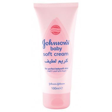 Johnson's baby soft cream 100ml