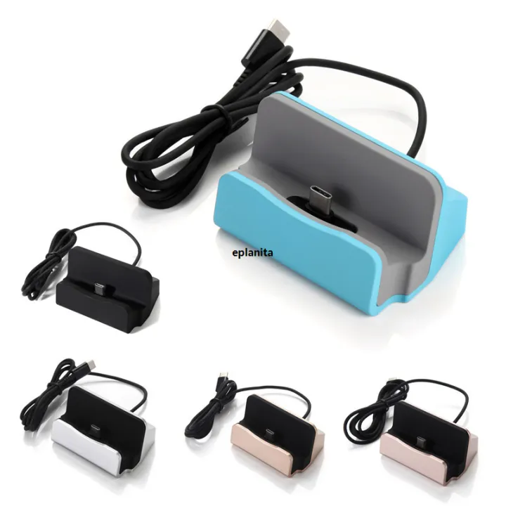 2-In-1%20Usb%20Cable%20Data%20Phone%20Charger%20Desk%20Dock%20Stand%20Station%20Usb%20Charging%20Type-C%20For%20S8%20For%20Mate%2020%20P30%20-%20Image%204