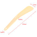 1pc 19cm Shoe Horns Professional Plastic Shoe Horn Spoon Shape Shoehorn. 