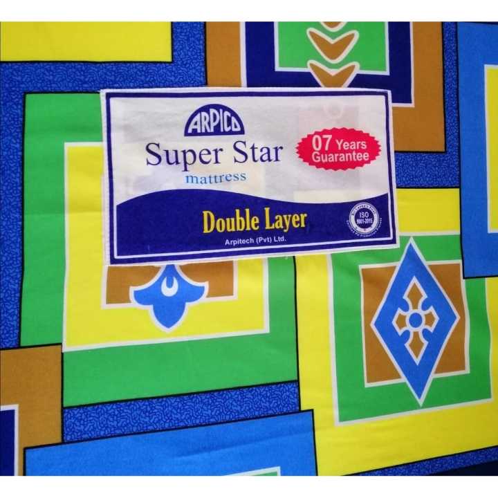 Arpico Super Star Double Layer 72x48x4 Mettress