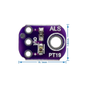 Light Sensor Module for 2.5V-5.5V Light UV Sensor Module. 