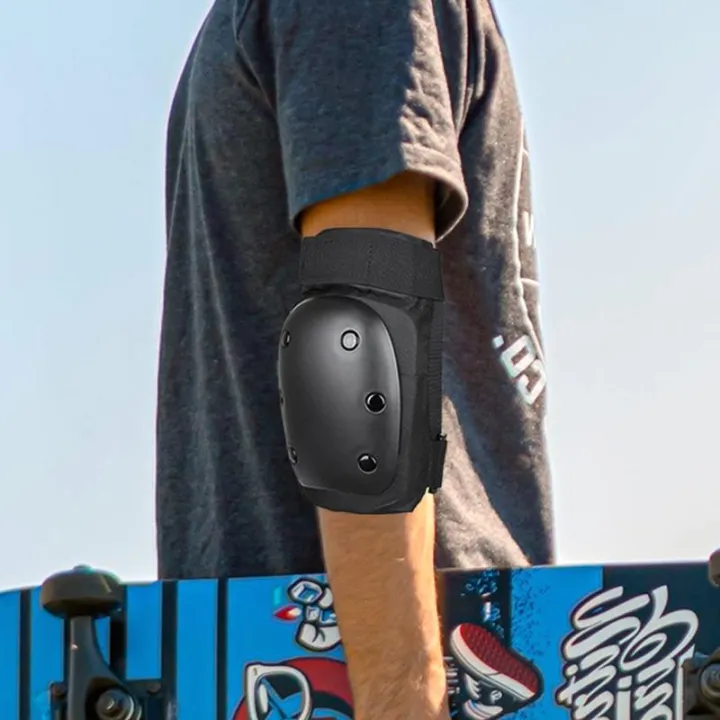 6Pcs%20Protective%20Gear%20Set%20Knee%20Pads%20Knee%20Support%20Elbow%20Pad%20Wrist%20Guard%20For%20Adult%20Kids%20Skateboard%20Cycling%20Skating%20Bike%20Accessories%20-%20Image%205