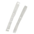 【EleganceWorld】3 pairs Transparent Invisible Shoe Strap For Holding Loose Shoes Dancing High Heels. 