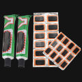 Rubber Puncture Patches Bicycle Tire Tyre Tube Repair Cycle Patch Kit With Glue Bicycle Inner Tube Puncture Repair Accessories YULING. 