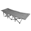 Portable Folding Camping Cot Portable Folding Camping Bed Comfortable for Outdoor Pool. 