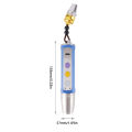Gem Torch 3 Colours Rechargeable With Ultra Violet Free Pointer. 