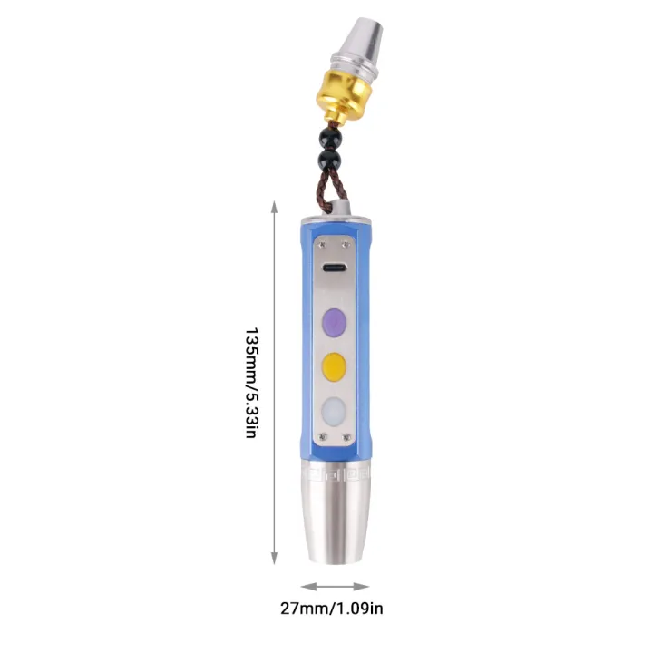 Gem%20Torch%203%20Colours%20Rechargeable%20With%20Ultra%20Violet%20Free%20Pointer%20-%20Image%2010