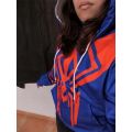 Spider Man 2099 Hoodie Miguel O'Hara Anime 3D Printing Cosplay Zipper Sweater Casual Outer Cartoon Men Clothing Sweater Top Gift. 