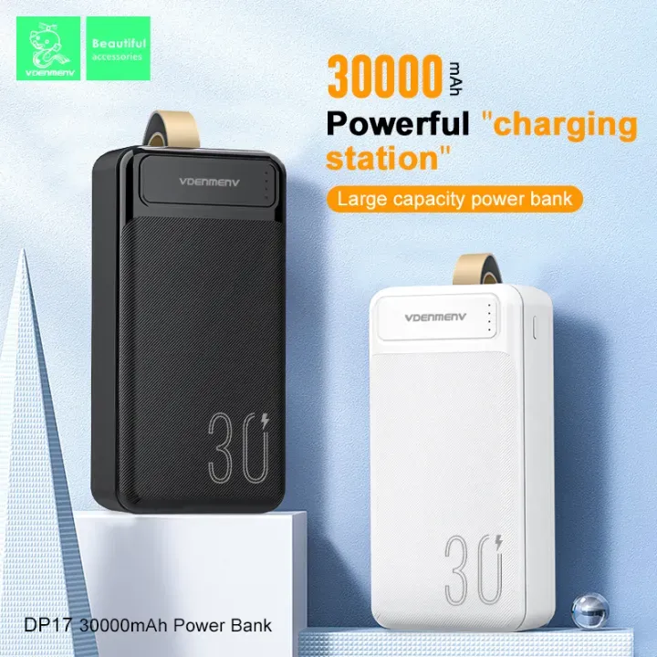 DENMEN%20DP17%2030000mAh%20Power%20Bank,%20Dual%20USB%20Output%20Ports,%202.1A%20Fast%20Charging%20Portable%20Charger,%20High-Capacity%20External%20Battery%20Pack%20for%20Smartphones,%20Tablets%20&%20Other%20USB%20Devices%20-%20Image%206