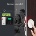 PGST PG 105 TUYA Security Alarm System WiFi Gsm RFID Home Burglar Security Alarm Home Kit Wired And Wireless Smart Life APP Control. 