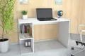 VTEC Simple Study Table/ Computer Desk/ Laptop Table/ Office table /Small Table / Kids Table / With side rack design-VST001. 
