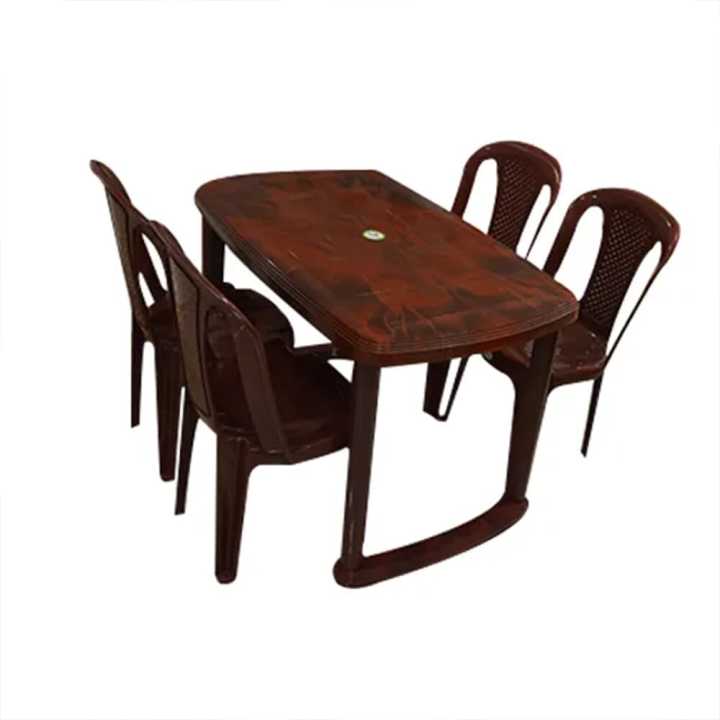 Plastic Table With 4 Chairs