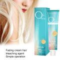 2Pcs 100ml Hair Bleach Cream Long Lasting No Harm Efficient Quick Fading Healthy Brighten Hair Color Fading Agent Hair Supplies. 