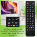IUQXU BN59-01247A Replaced Remote Control fit for Samsung Smart TV 7 New style Series 8 Series 9 Series UE32K5500 UE32K5600 UE40K5500 UE40K5510. 