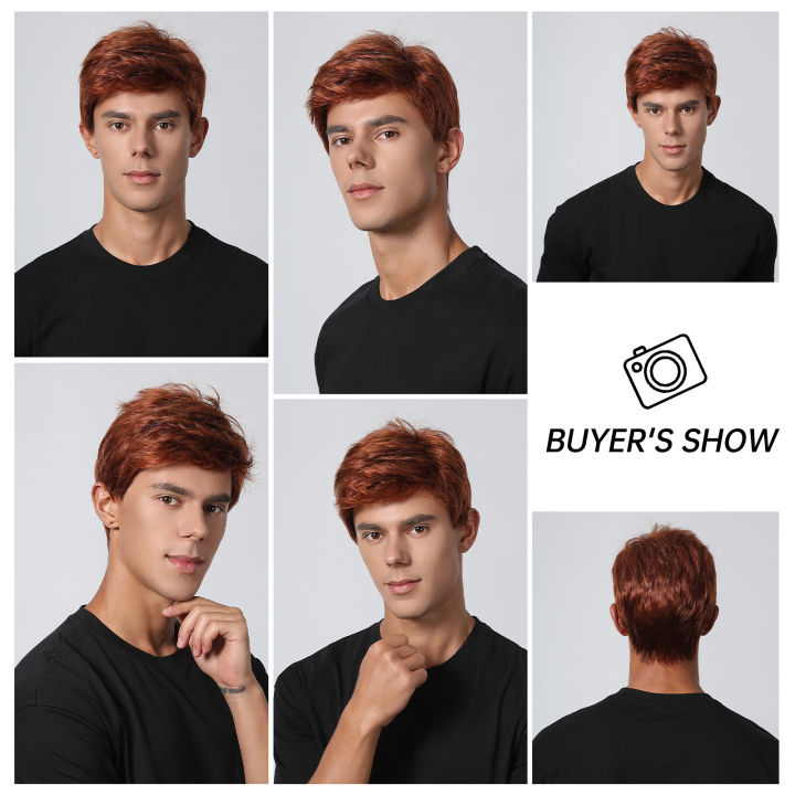 ALAN%20EATON%20Short%20Copper%20Red%20Wigs%20for%20Men%20Synthetic%20Fluffy%20Natural%20Wig%20Heat%20Resistant%20Halloween%20Cosplay%20Wig%20Auburn%20Pixie%20Cut%20Wig%20-%20Image%205