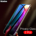2pieces Privacy Glass for Huawei Nova Y90 Screen Protector Tempered Glass for Huawei Nova Y90 Full Screen Cover Privacy Film Phone Case. 