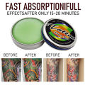 Tattoo aftercare cream - tattoo healing cream for fresh tattoos. 