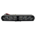 Duel Color 6 LED Fog Light/Work Light Bar Spot Beam Off Road Driving Waterproof Driving Lamp for Car Motorcycle Bike (Set Of 2). 