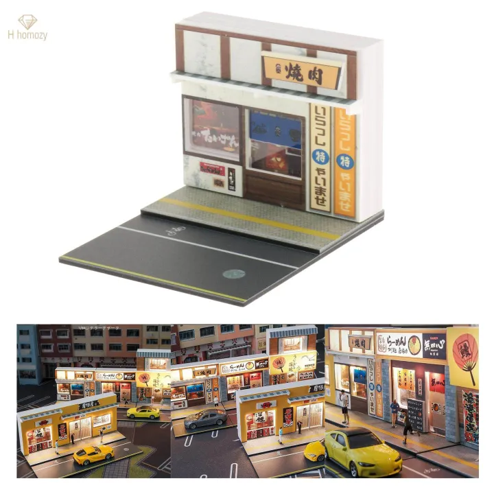 1/64%20Scenery%20Diorama%20Parking%20Lot%20Models%20Scenery%20Model%20Car%20Display%20-%20Image%206