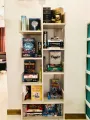 Creative Wooden Storage Rack. 
