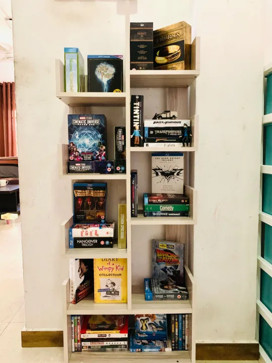 Creative Wooden Storage Rack