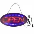 OPEN Animated LED Sign board. 