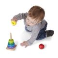 Melissa & Doug - Rainbow Stacker Classic Toy. 