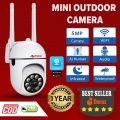 ITECH 5G WiFi Surveillance Cameras 5MP IP Camera IR Full Color Night Vision Security Protection Motion CCTV  Cameras. 