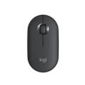 New Logitech PEBBLE POP Mouse Laptop Tablet M350 Wireless Bluetooth Mouse Light and Thin Mute Office Battery Usb Stock Mini Mice. 