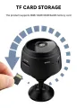 A9 WiFi Mini Camera V720 Upgraded 2023 camera camera wifi controll from mobile phone Wireless Video Recorder Voice Recorder Security Monitoring Camera Smart Home For Infants And Pets security camera. 