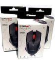 CMM-222, Crown Wired Computer USB Normal Mouse. 