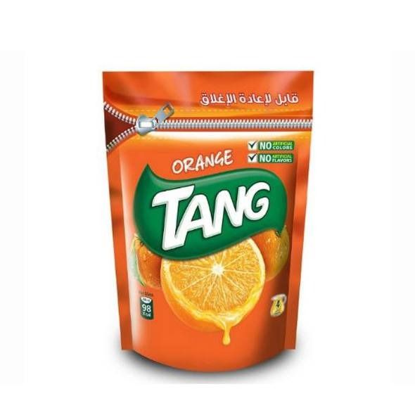 Tang Orange Flavored Drink Powder 375g | Tang Orange