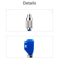 6Pcs Visual Fault Locator Adapter, Hybrid Fiber Optic Connector Adapter,Single Mode 9/125Um FC Male to LC Female Adapter. 