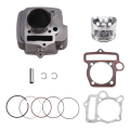 Complete 56MM Engine Cylinder Kit for YINXIANG YX140 140CC–Piston Ring Gasket Set. 