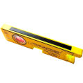 8-inch Magnetic Torpedo Level with 1 Direction Pin, 2 Vials and 360 Degree View. 