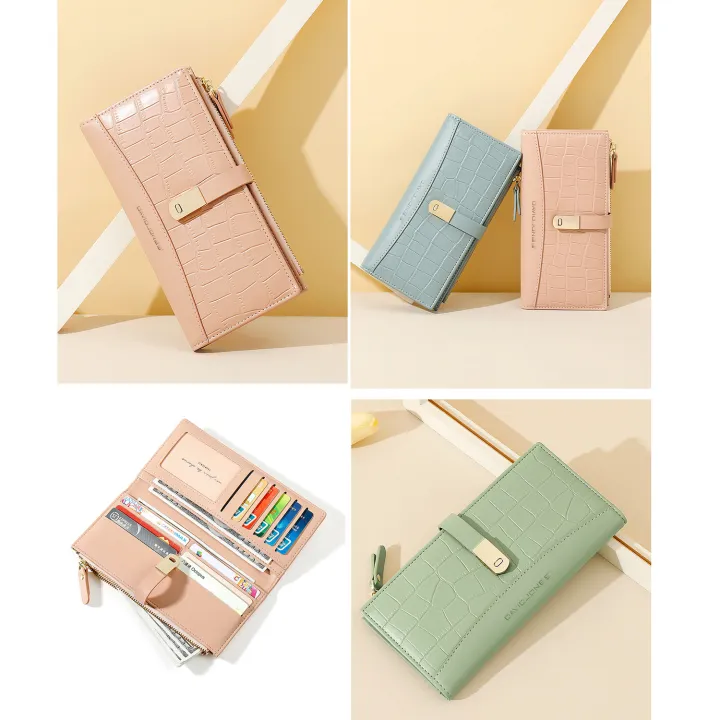 David%20Jones%20Paris%20Long%20Crocodile%20Wallet%202%20Fold%20Phone%20Card%20Holder%20Organiser%20for%20Women%20and%20Gilrs%20-%20Image%208