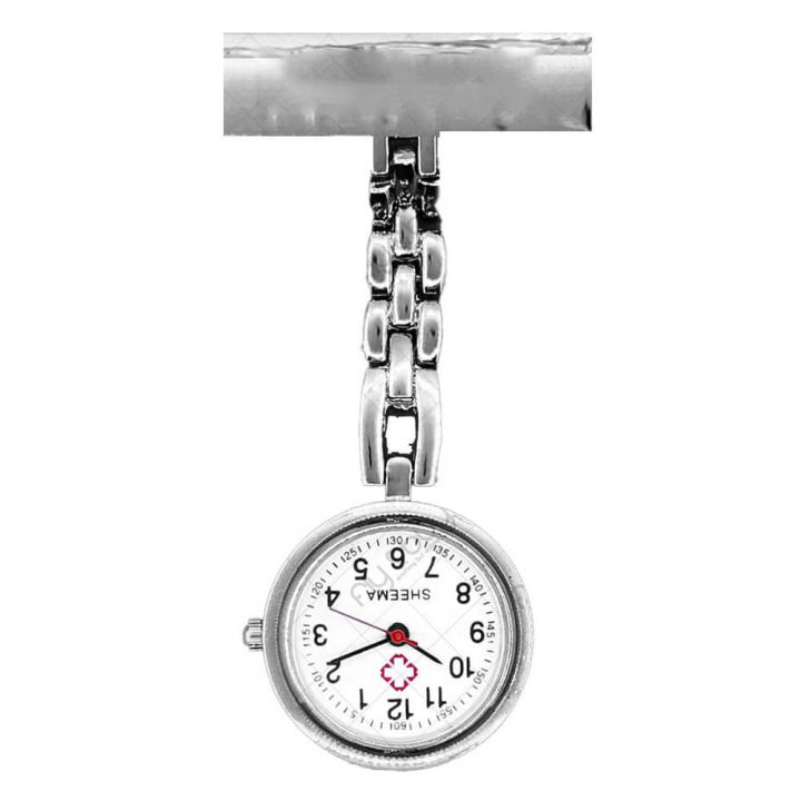 Stainless Steel Nursing Watch for Hospital Government and Private Nurse Officers and Nursing Students