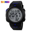 Skmei Waterproof Watch Men HD Display Electronic Watches Sports Run Men's WristWatch Military Mens Reloj Masculino 1068. 