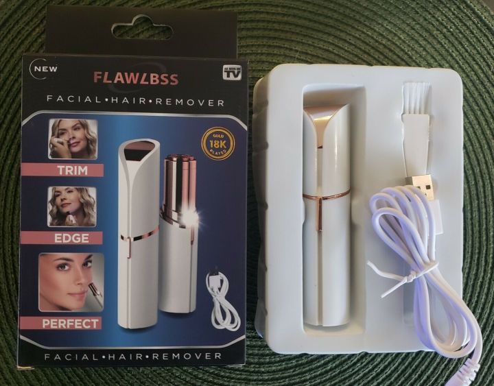 18k%20Gold%20Plated%20Rechargeable%20Facial%20Trimmer%20Frt%20Finishing%20Touch%20Flawlbss%20or%20Flawless%20Hair%20Remover%20Machine%20-%20Image%207