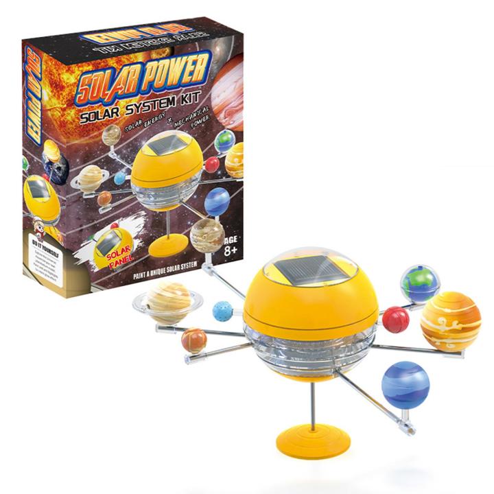Epoch Astronomy Educational Toy Stem Educational Solar System Toy Set ...