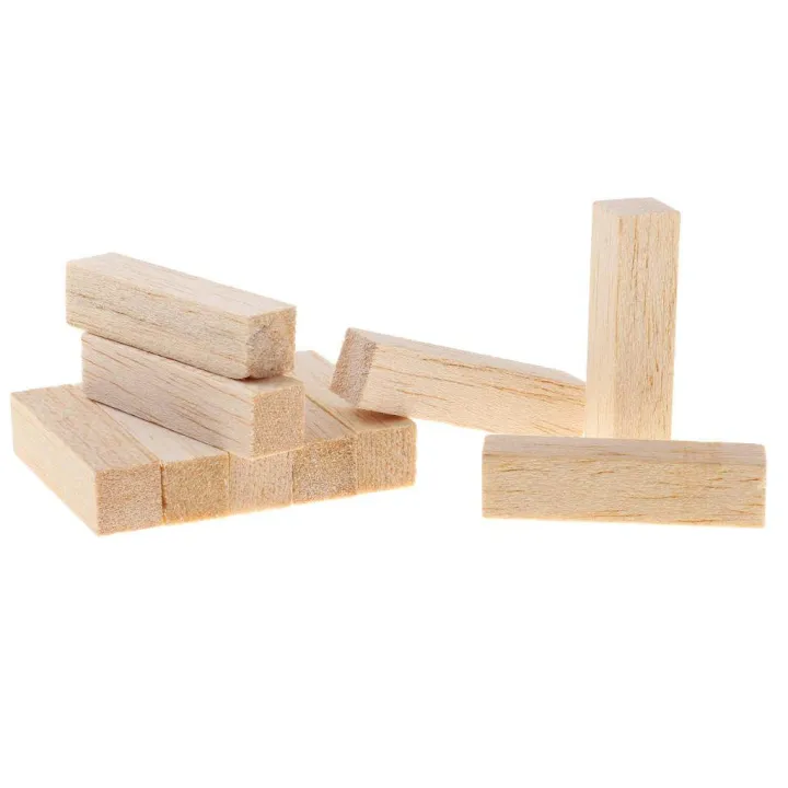 4x10%20Pieces%20Square%20Balsa%20Wood%20Stick%20Block%20Unfinished%20Woodcraft%20Dowel%20Rod%2050mm%20-%20Image%206