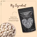 Fruitri Phool Makhana, Lotus Seed Pop/Gorgon Nut Puffed Kernels Fox Nut (Grade - Big Size) 100g(FROM INDIA)JEZ. 