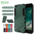 Lenuo Punk-Casing For iphone 6 / 6s Back Cover Eight-Color Anti-Fall And Anti-Slip Phone Bracket Lens Protection Cover Lovers Case. 