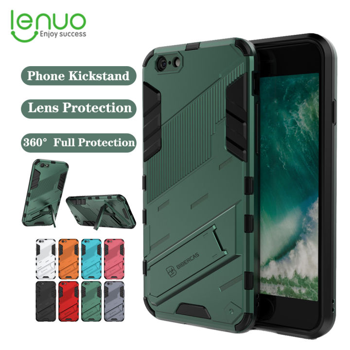 Lenuo%20Punk-Casing%20For%20iphone%206%20/%206s%20Back%20Cover%20Eight-Color%20Anti-Fall%20And%20Anti-Slip%20Phone%20Bracket%20Lens%20Protection%20Cover%20Lovers%20Case%20-%20Image%203