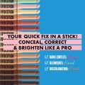 NYX PROFESSIONAL MAKEUP PRO FIX STICK CORRECTING CONCEALER - SIENNA 1.6G (FROM DUBAI). 
