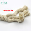 Thick Binding Rope Thread Cotton Rope Hand-Woven Decoration Fine Cotton Thread Material Wear-Resistant. 