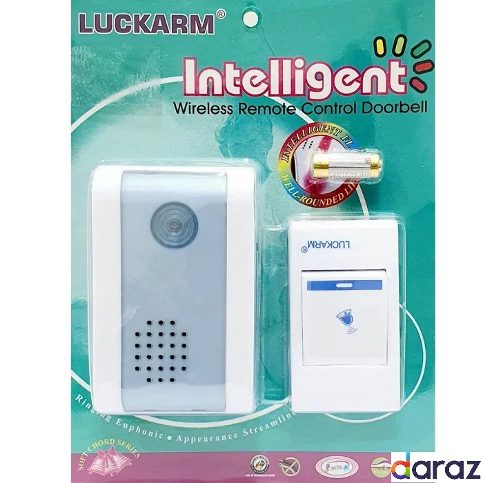 Luckarm%20Wireless%20Door%20Bell%20Wireless%20Remote%20Doorbell%20Long%20Range%20Super%20Extra%2050%20Meter%20Luckarm%20-%20Image%202